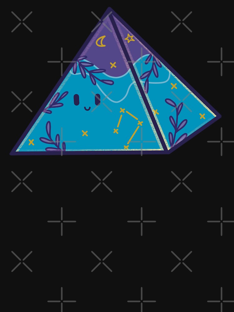 Cute galaxy pyramid by Avlana Fontaine T-Shirts, Hoodie, Sweatshirt | BlankRebels.com (Image 3)