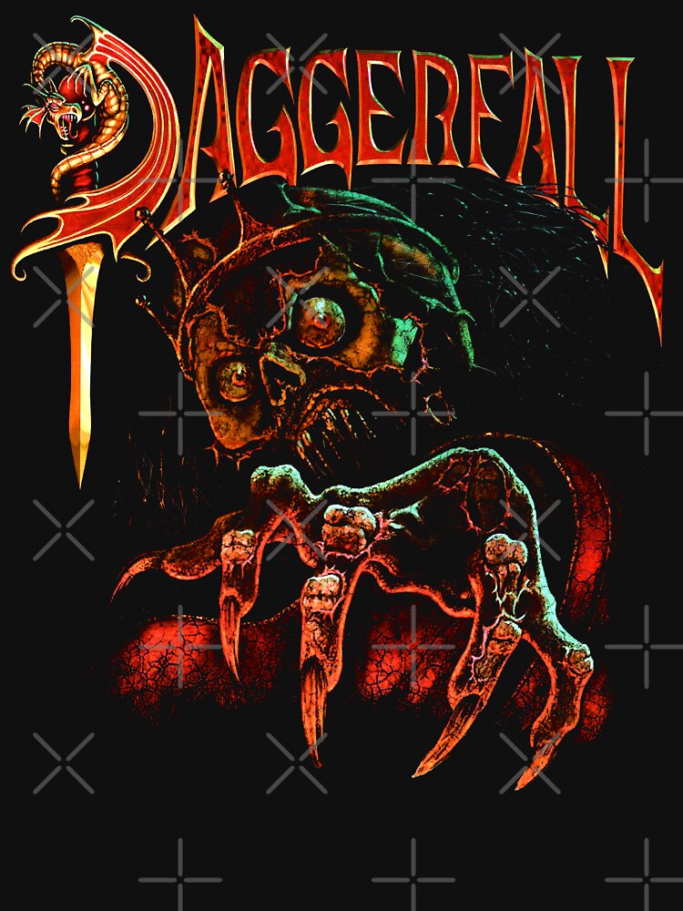 Daggerfall by philarego T-Shirts, Hoodie, Sweatshirt | BlankRebels.com (Image 3)
