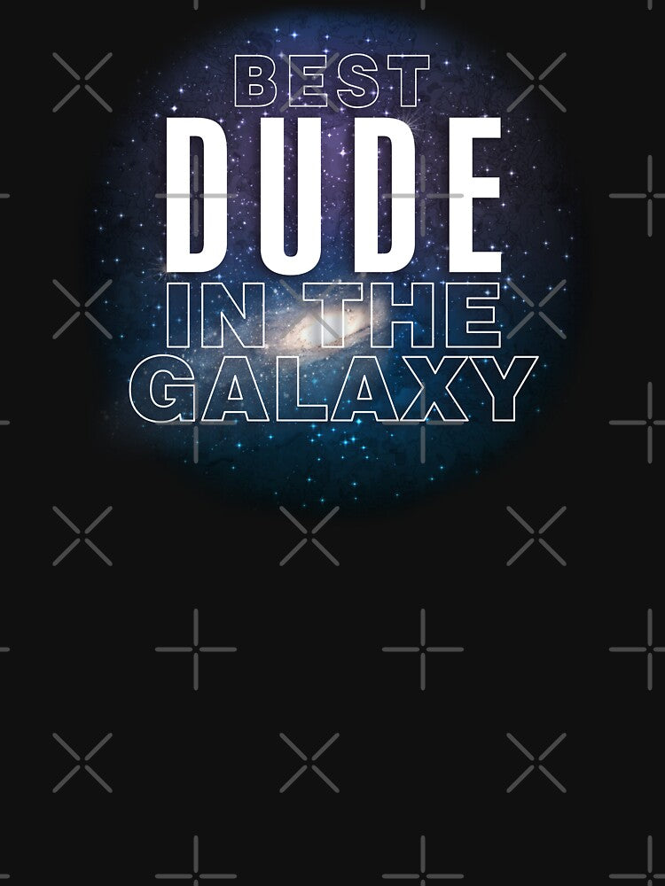 Best Friend dude in The Galaxy T-Shirt by GUARAPITADESIGN Hoodie, Sweatshirt | BlankRebels.com (Image 3)