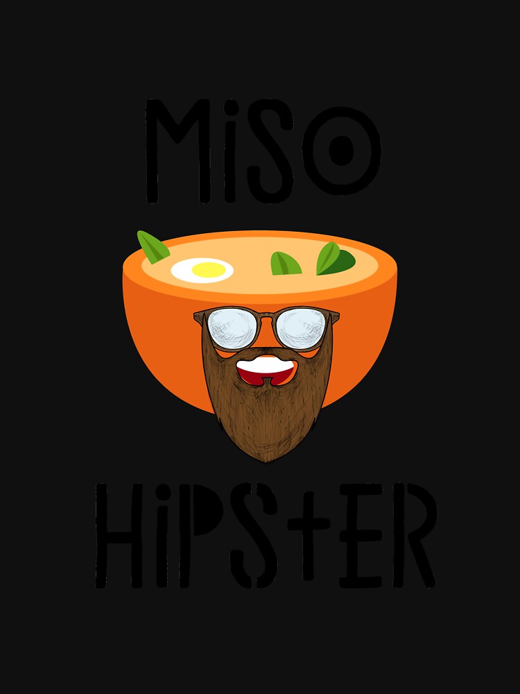 MISO HIPSTER by styleofpop T-Shirts, Hoodie, Sweatshirt | BlankRebels.com (Image 3)