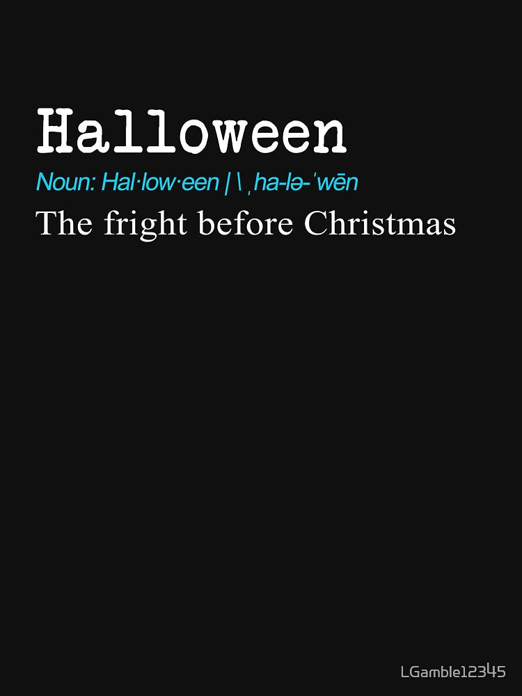 Funny Halloween Definition Gift Design by LGamble12345 T-Shirts, Hoodie, Sweatshirt | BlankRebels.com (Image 3)