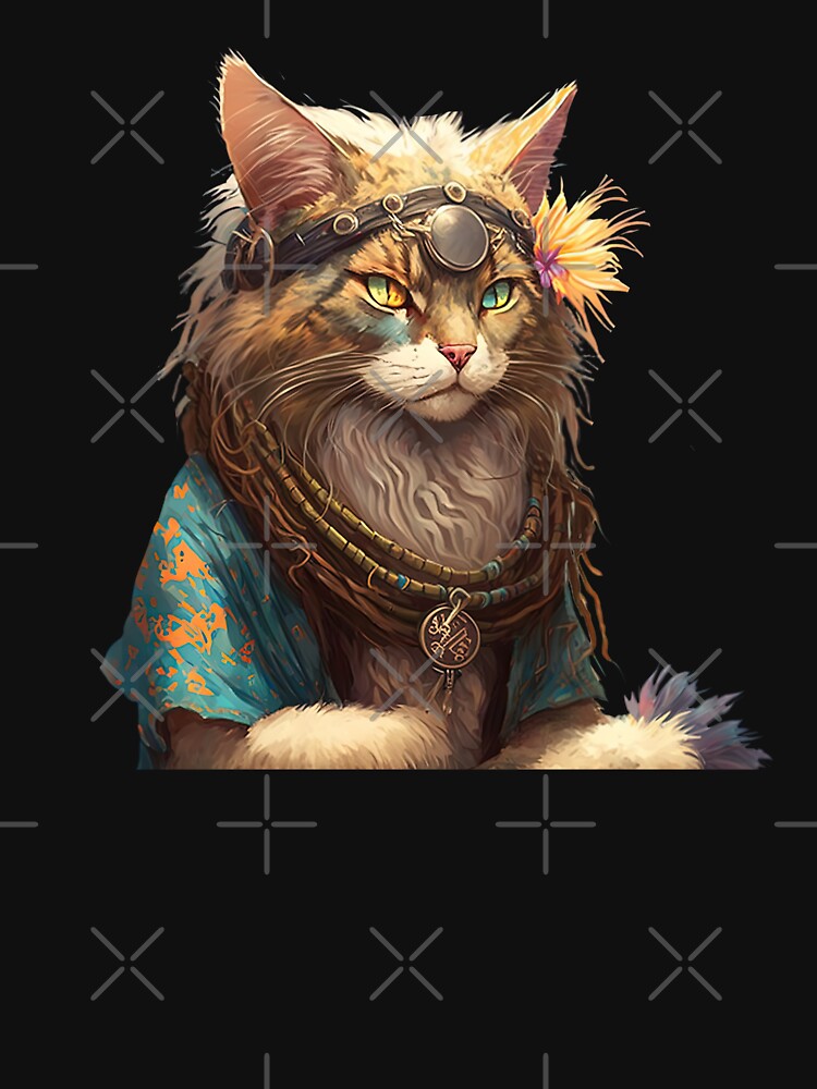 Kitten hippie by AnimalArtPhotos T-Shirts, Hoodie, Sweatshirt | BlankRebels.com (Image 3)