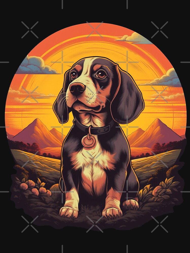 Beagle by Metin Ozer T-Shirts, Hoodie, Sweatshirt | BlankRebels.com (Image 3)