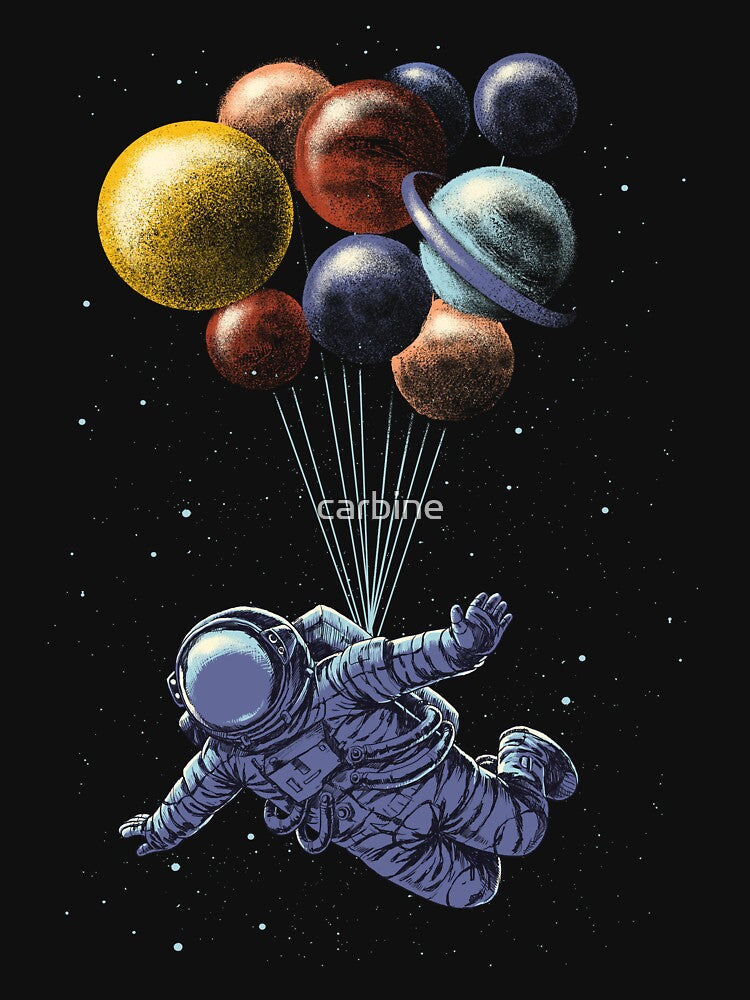 Space Travel by carbine T-Shirts, Hoodie, Sweatshirt | BlankRebels.com (Image 3)