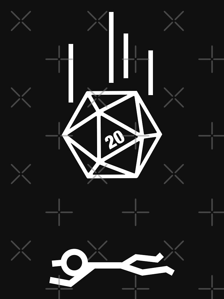 D20 Dice Critical Hit Meme by pixeptional T-Shirts, Hoodie, Sweatshirt | BlankRebels.com (Image 3)