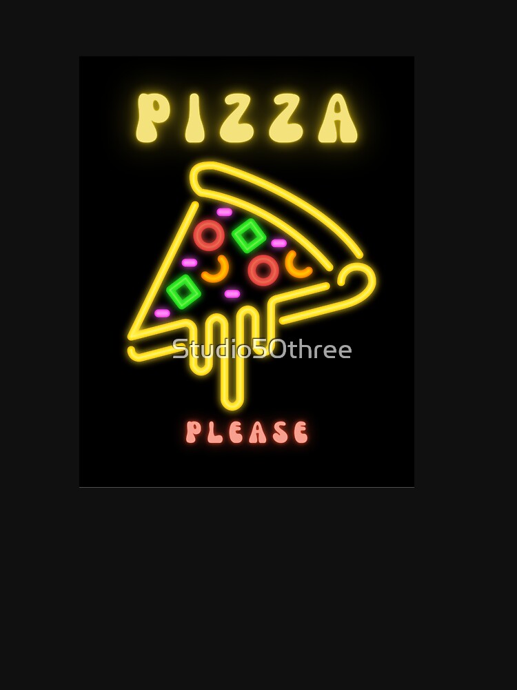 Pizza Please by Studio50three T-Shirts, Hoodie, Sweatshirt | BlankRebels.com (Image 3)