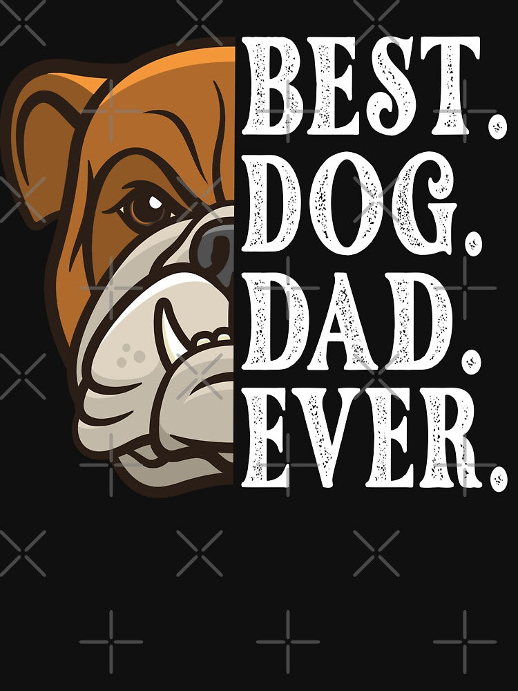 BEST DOG DAD EVER - DOG LOVER GIFT by DitaNadiaStore T-Shirts, Hoodie, Sweatshirt | BlankRebels.com (Image 3)