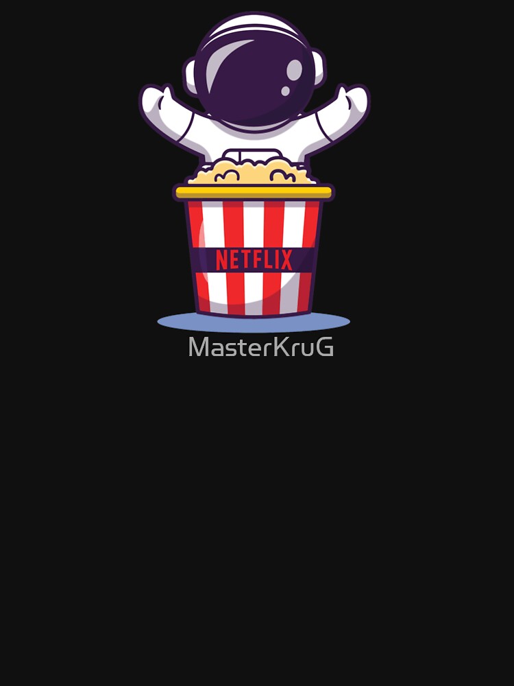 Astronaut movie lover by MasterKruG T-Shirts, Hoodie, Sweatshirt | BlankRebels.com (Image 2)