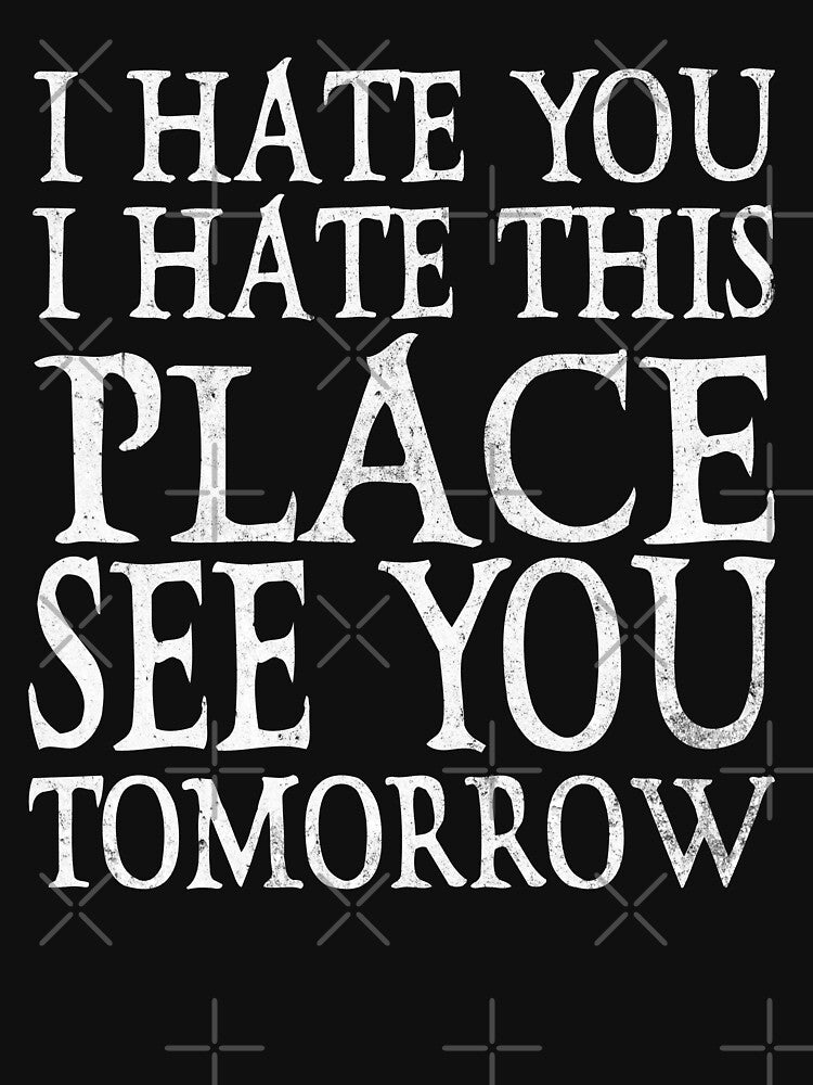 I Hate You I Hate This Fitness Gym Bodybuilding by Wildchagapicker T-Shirts, Hoodie, Sweatshirt | BlankRebels.com (Image 3)