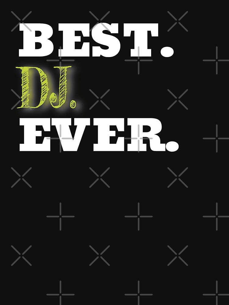 Best Dj Ever Funny Party Music Lover Gift by Mouadox ★★★★★ T-Shirts, Hoodie, Sweatshirt | BlankRebels.com (Image 3)