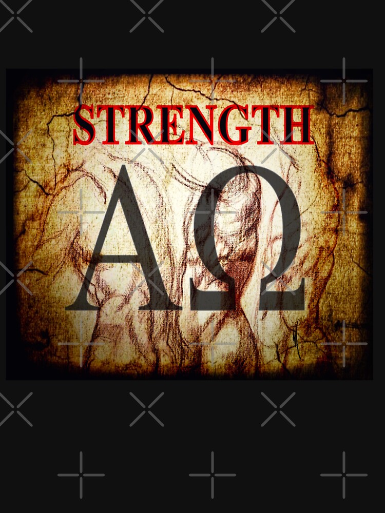 The Strength Of Men: Alpha To Omega by Mark Jesus-Allen T-Shirts, Hoodie, Sweatshirt | BlankRebels.com (Image 3)