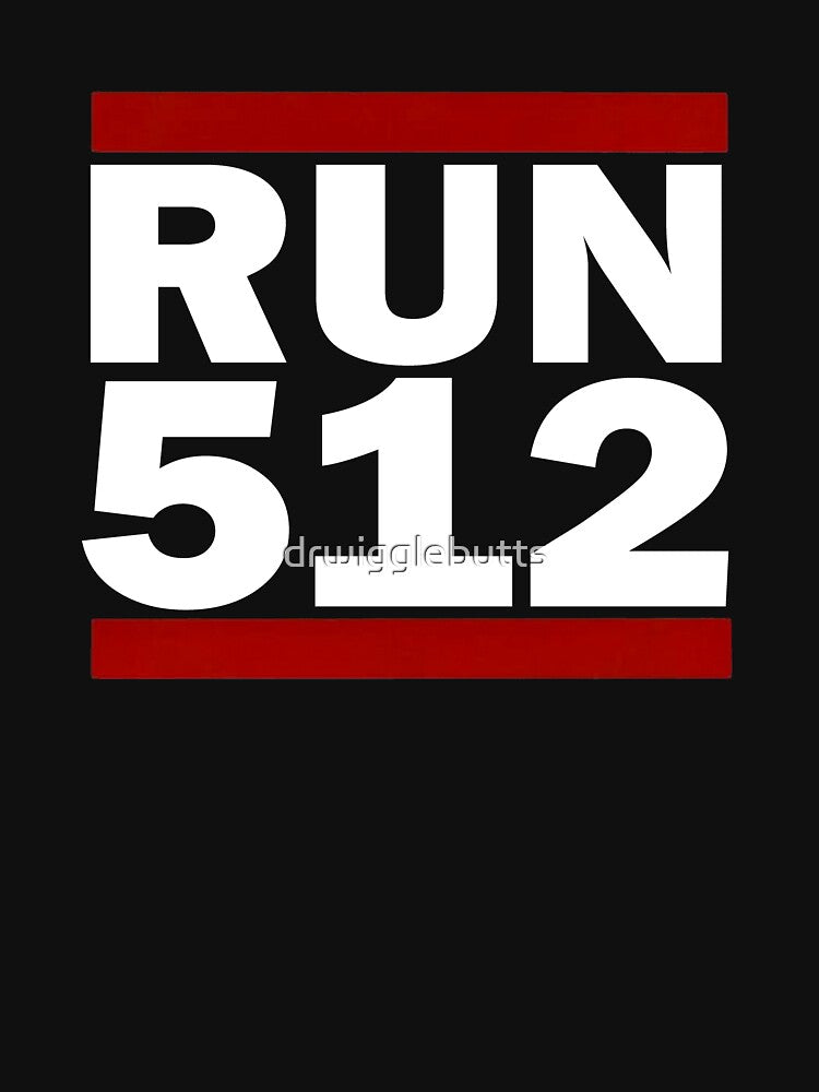 512 Design Run Texas Area Code Design Texas Running Gifts by drwigglebutts T-Shirts, Hoodie, Sweatshirt (Image 3)