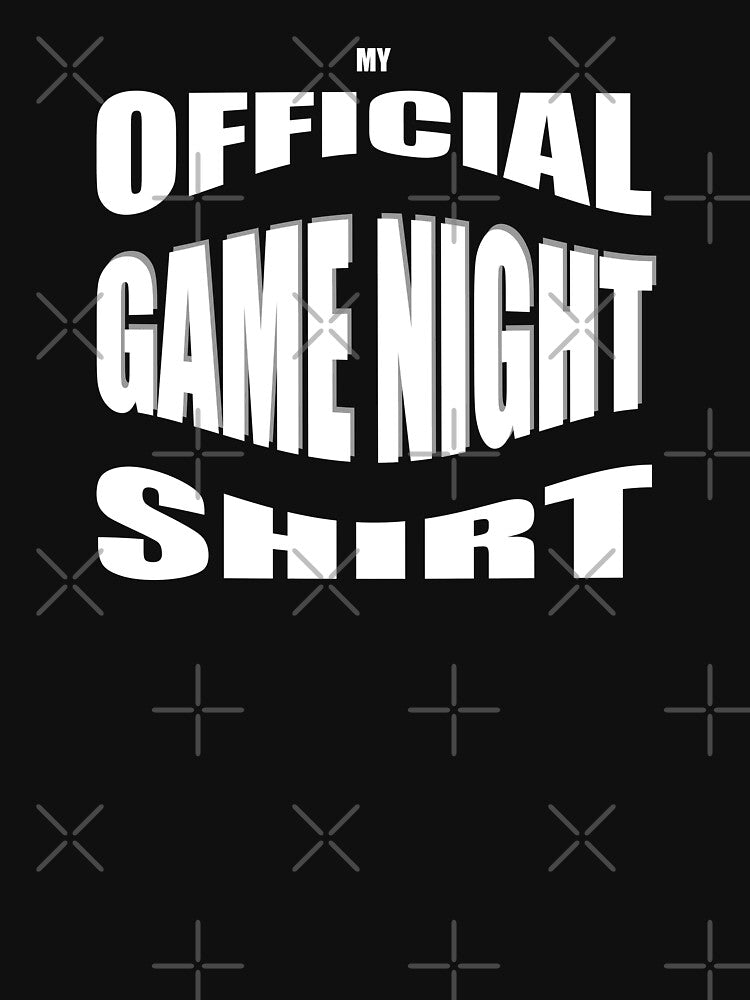 Boardgamer Tshirt - My Official Gamenight Shirt by strokli Hoodie, Sweatshirt | BlankRebels.com (Image 3)