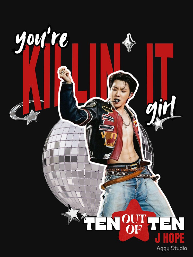 Killin' it girl - BTS J hope by Aggy Studio