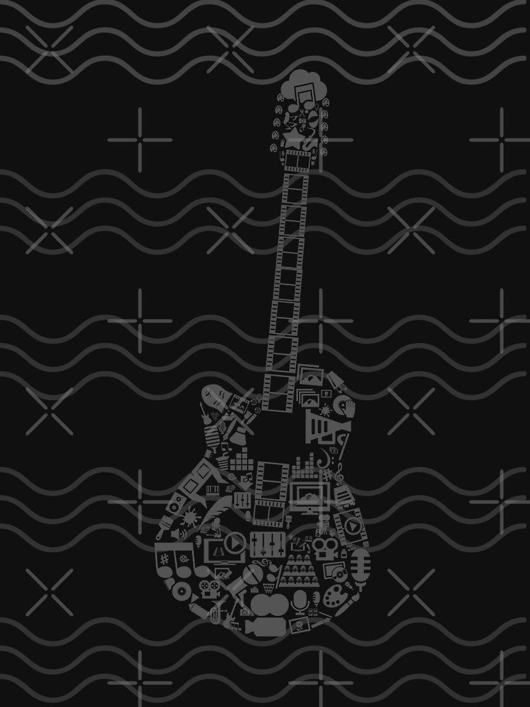 Music wave by Kiramonz T-Shirts, Hoodie, Sweatshirt | BlankRebels.com (Image 3)