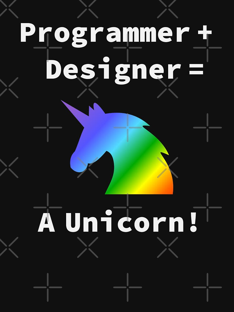 Unicorn developer, Programmer + Designer, Rainbow 2020, Software Engineer, Computer Science, Web, WWW,... (Image 3)