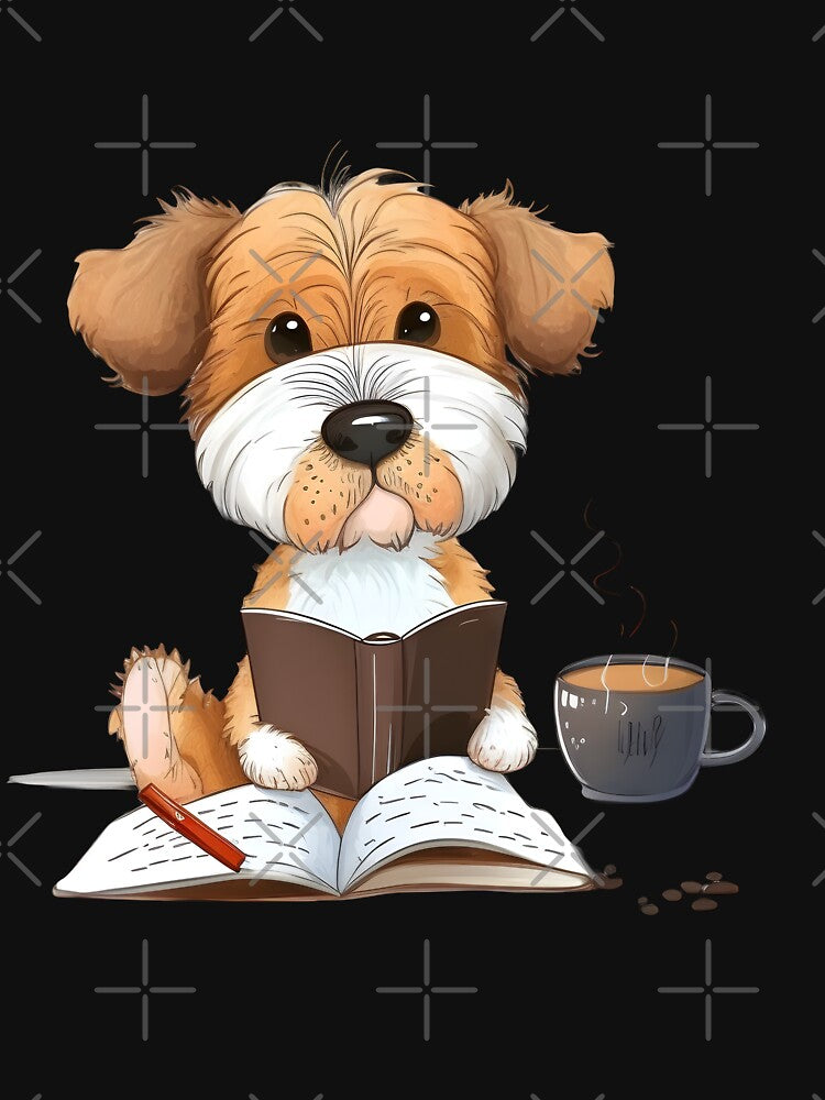 Books And Coffee And Dogs And Social Justice by Urban-Swaggz T-Shirts, Hoodie, Sweatshirt | BlankRebels.com (Image 3)