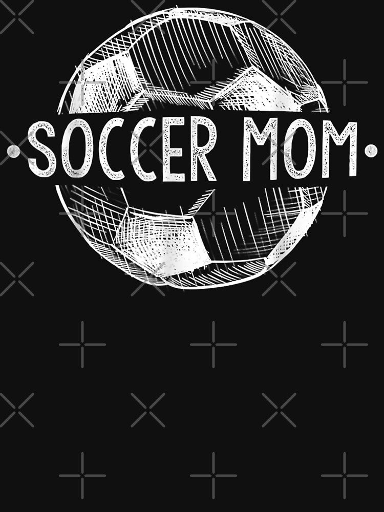 Soccer Mom Family Matching Team Player Sport Lover Mother by Katty Williams