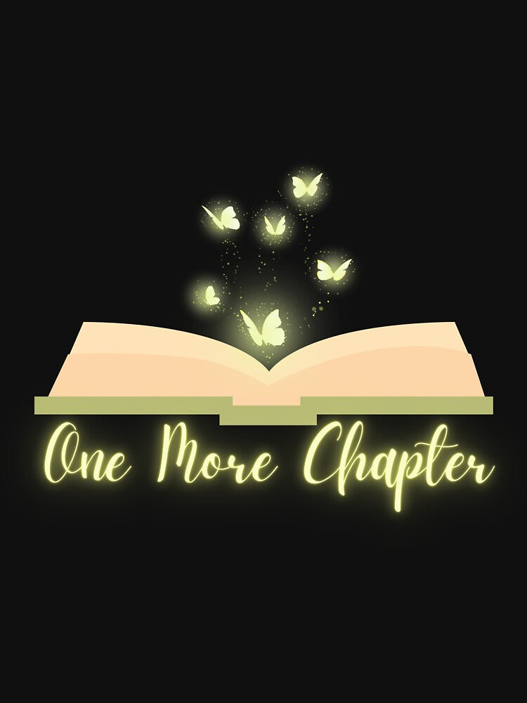One More Chapter Butterflies by VentureGraphics T-Shirts, Hoodie, Sweatshirt | BlankRebels.com (Image 3)