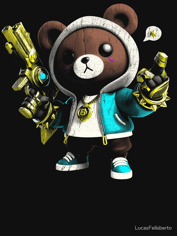 Design Streetwear Teddy Bear by LucasFelisberto T-Shirts, Hoodie, Sweatshirt | BlankRebels.com (Image 3)