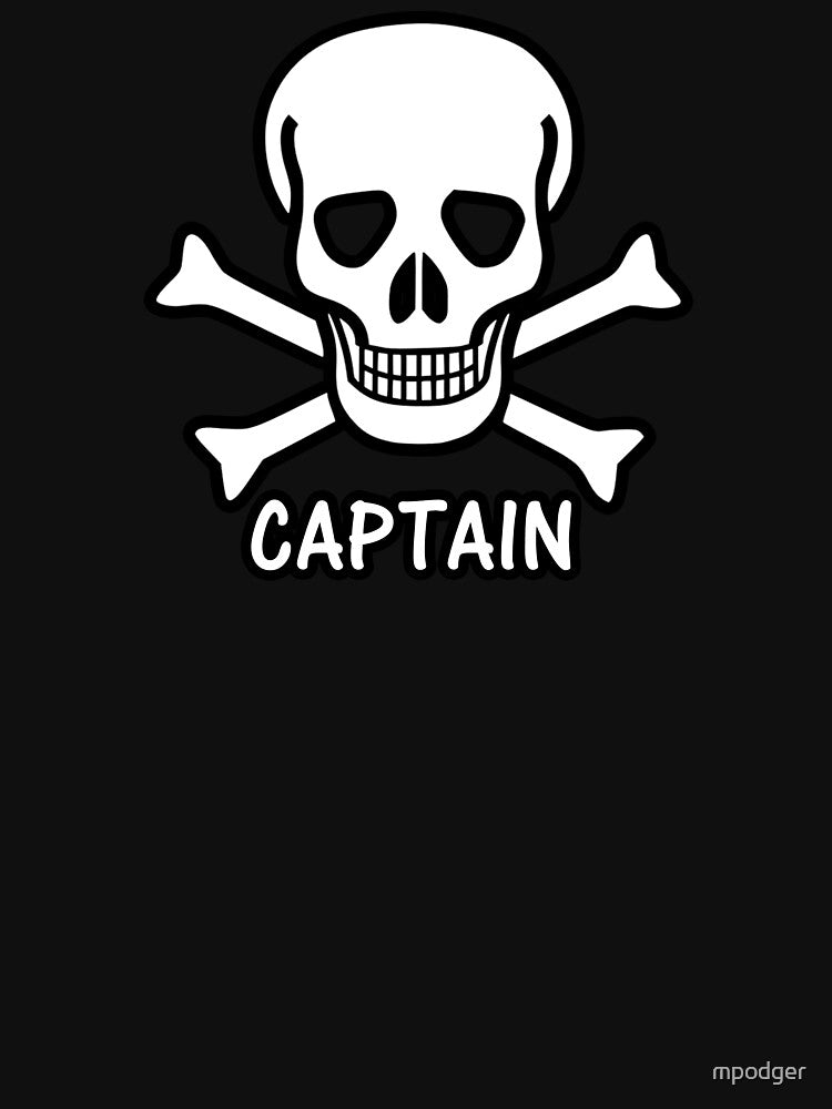 Pirate 42 CAPTAIN by mpodger T-Shirts, Hoodie, Sweatshirt | BlankRebels.com (Image 3)