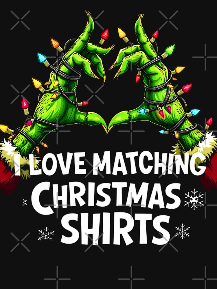 I love matching Christmas shirts merry Christmas 2025 by VividDripCo Hoodie, Sweatshirt | BlankRebels.com (Image 3)
