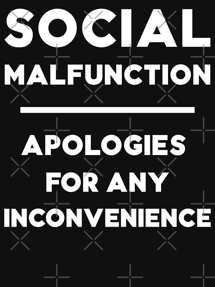 Social malfunction by mag-graphic T-Shirts, Hoodie, Sweatshirt | BlankRebels.com (Image 3)