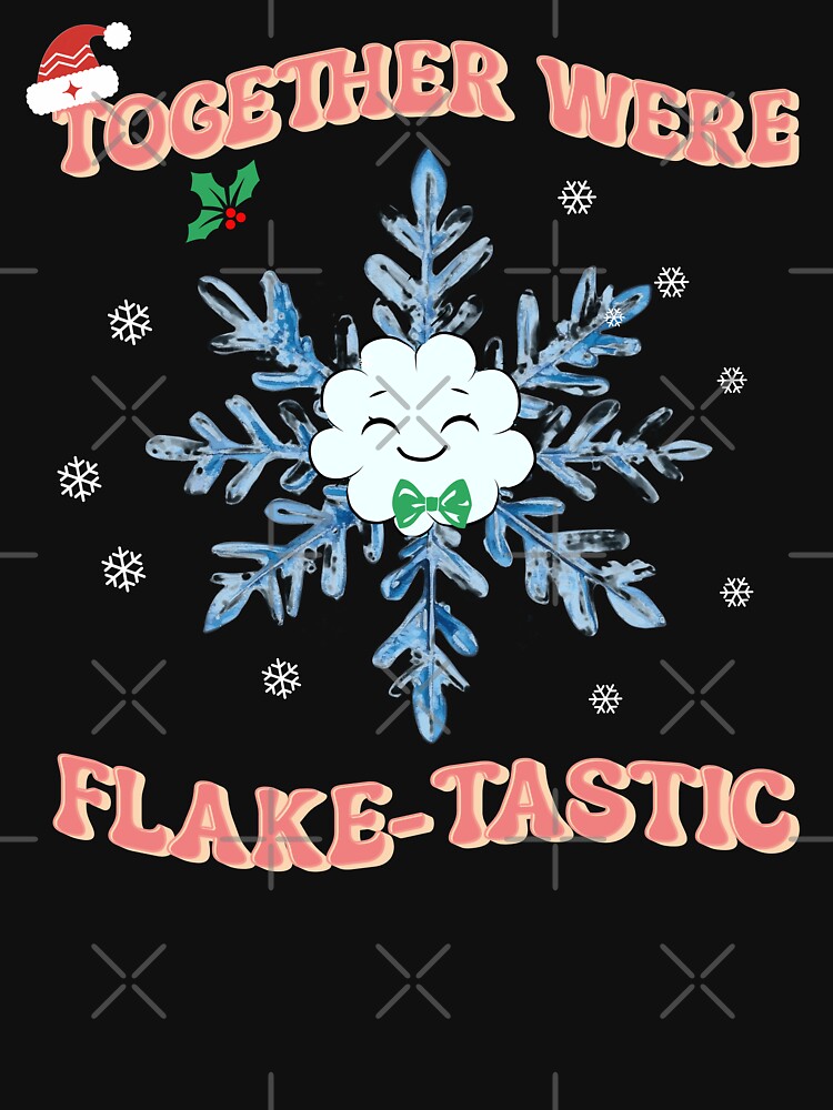 Couple Shirts - SnowFlake 2 by MoonsunCraft Hoodie, Sweatshirt | BlankRebels.com (Image 3)