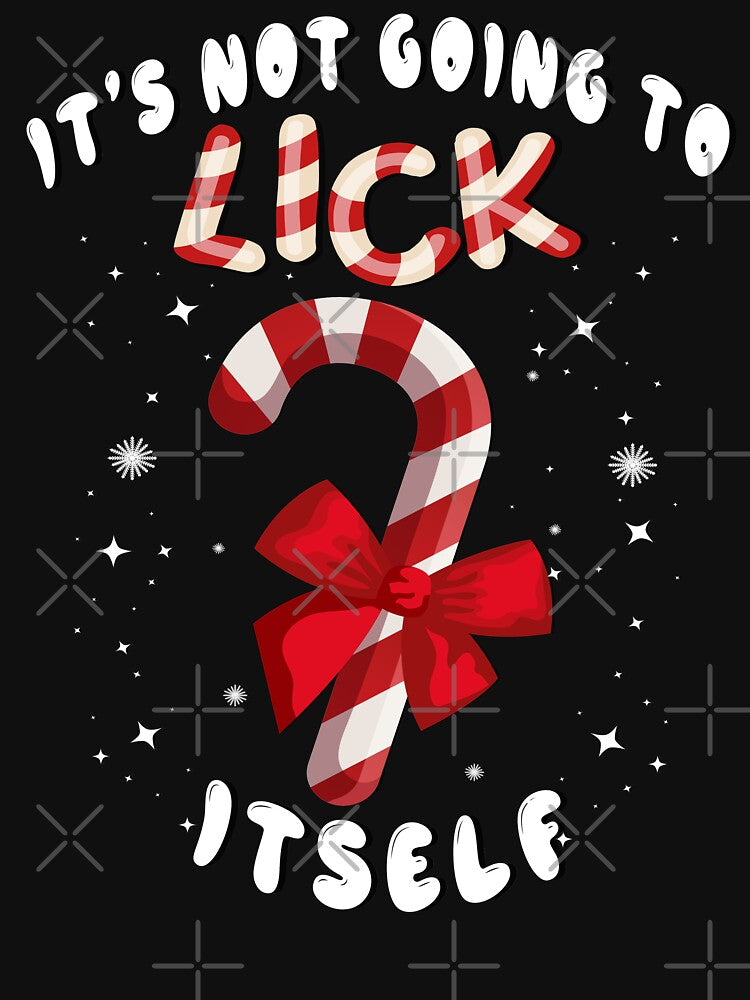 It's not going to lick itself funny dirty xmas inappropriate christmas by Zulfiqqar T-Shirts, Hoodie, Sweatshirt (Image 3)