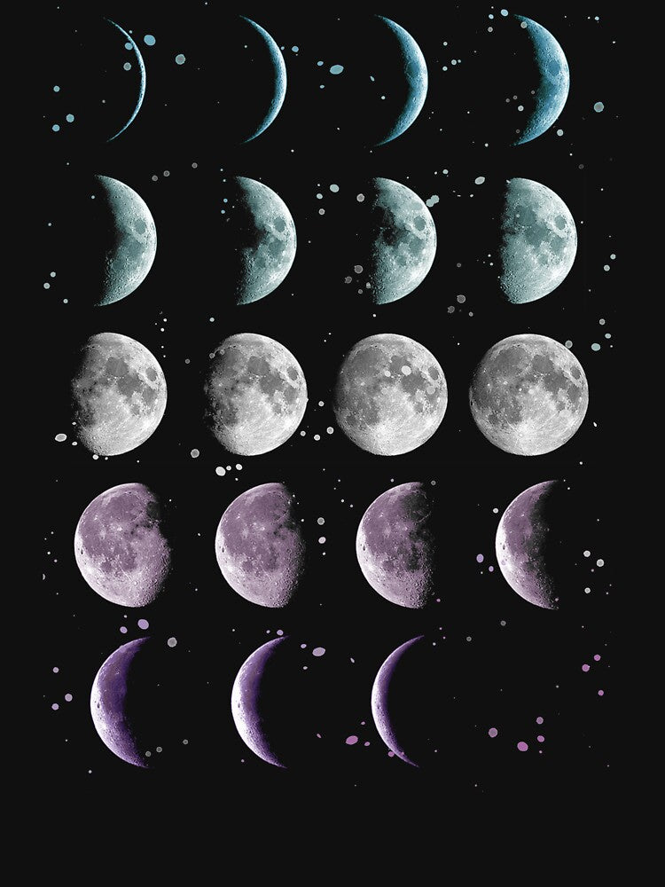 Moon Phase by LadyViolet T-Shirts, Hoodie, Sweatshirt | BlankRebels.com (Image 3)
