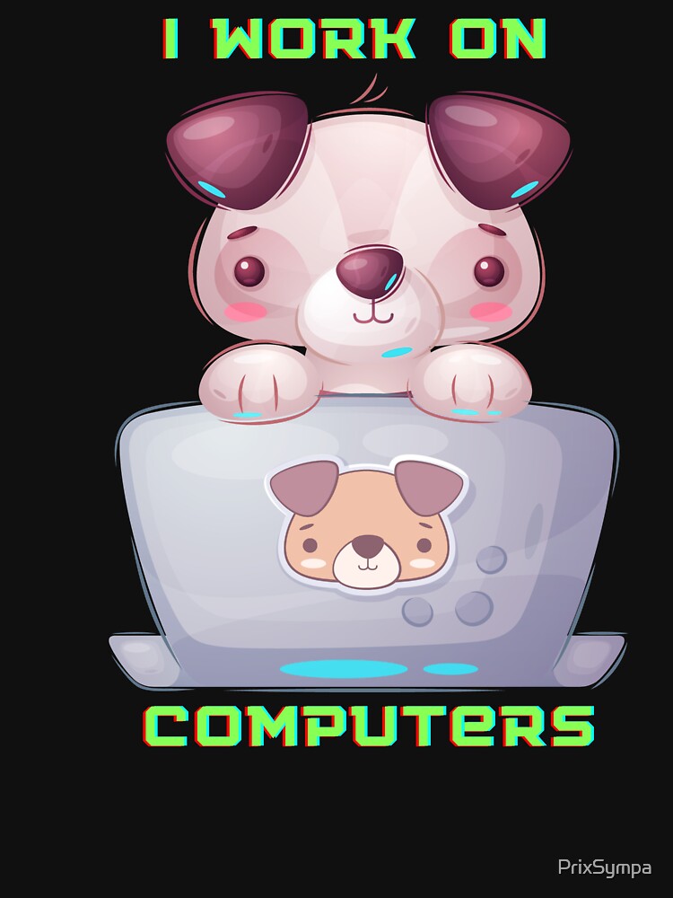 Funny dog and Computers Halloween Kitty for pet lovers,funny dog toys by PrixSympa T-Shirts, Hoodie, Sweatshirt (Image 3)