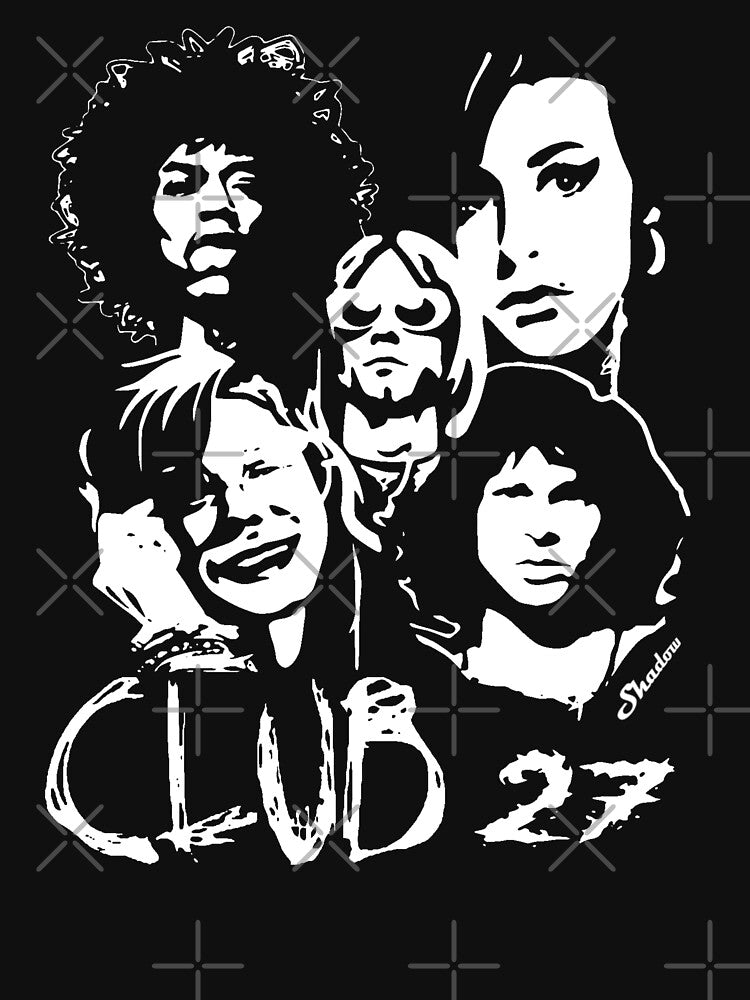 Club 27 by Shadow Est. 2014 T-Shirts, Hoodie, Sweatshirt | BlankRebels.com (Image 3)
