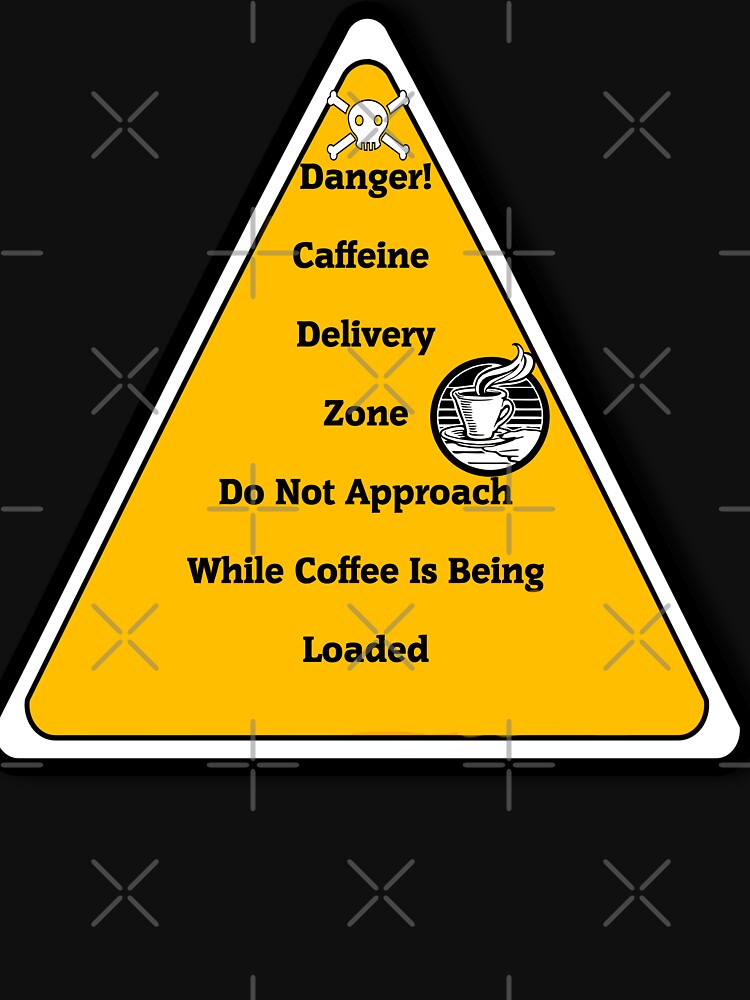 Coffee Loading Zone Sticker T-Shirts, Hoodie, Sweatshirt