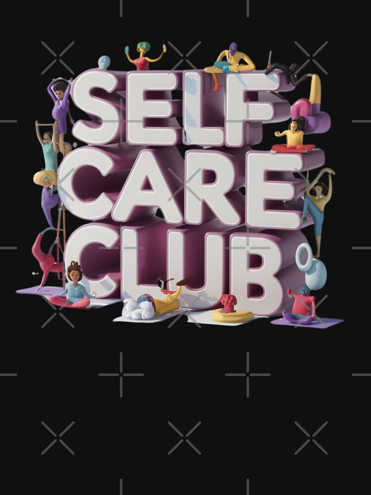 Self-Care Club by deluxedigital1 T-Shirts, Hoodie, Sweatshirt | BlankRebels.com (Image 3)