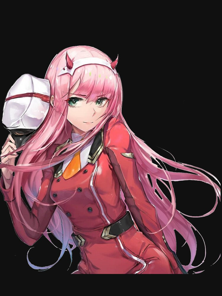 ♥ Zero Two ♥ by Zentenar T-Shirts, Hoodie, Sweatshirt | BlankRebels.com (Image 3)