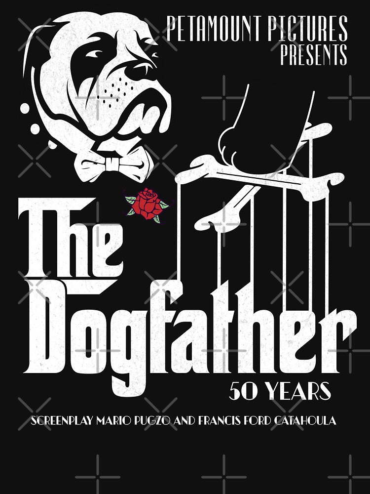 The Dogfather by Rich Summers Art T-Shirts, Hoodie, Sweatshirt | BlankRebels.com (Image 3)
