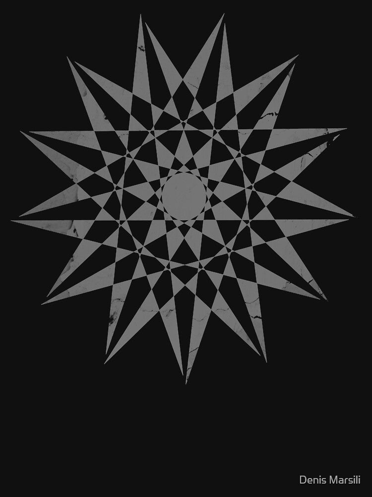 Trippy Star Grunge by Denis Marsili T-Shirts, Hoodie, Sweatshirt | BlankRebels.com (Image 3)