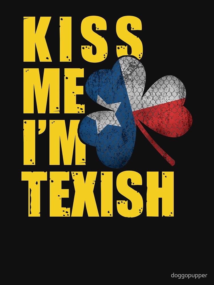 Texas St Patricks Day by doggopupper T-Shirts, Hoodie, Sweatshirt | BlankRebels.com (Image 3)