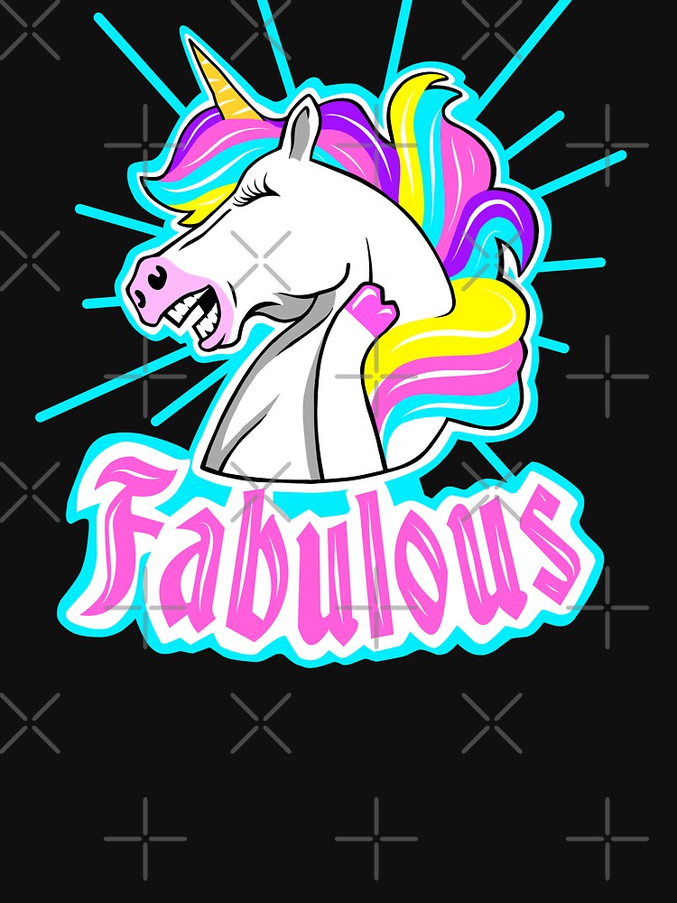 Fabulous Unicorn by Tim Addison T-Shirts, Hoodie, Sweatshirt | BlankRebels.com (Image 3)