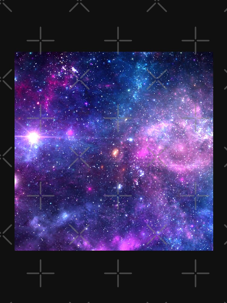 Galaxy cool wallpapers: Cute Design by The Love Quill T-Shirts, Hoodie, Sweatshirt | BlankRebels.com (Image 3)