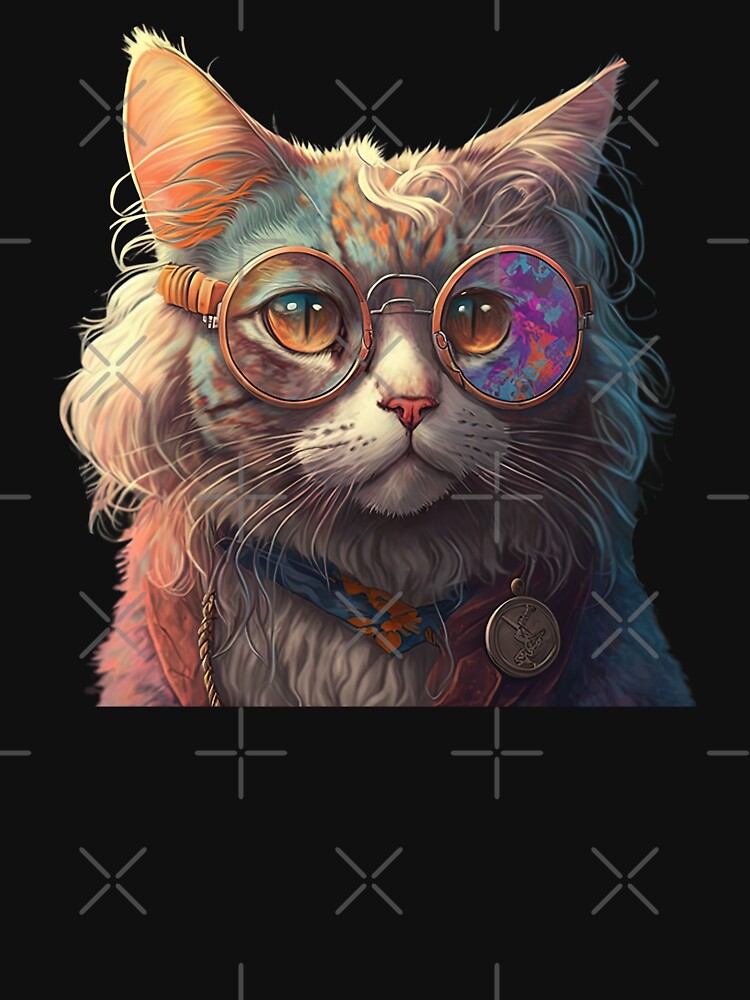 Hippy kitten by AnimalArtPhotos T-Shirts, Hoodie, Sweatshirt | BlankRebels.com (Image 3)
