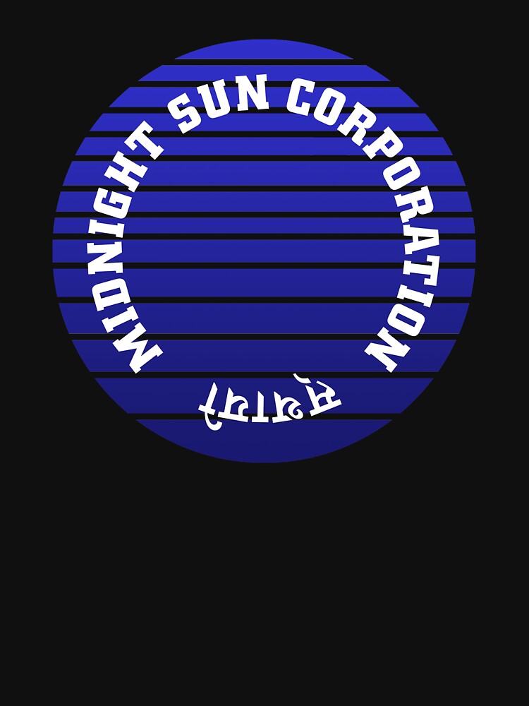 Midnight Sun Corp.- Permanent Tee by captainzappy Hoodie, Sweatshirt | BlankRebels.com (Image 3)