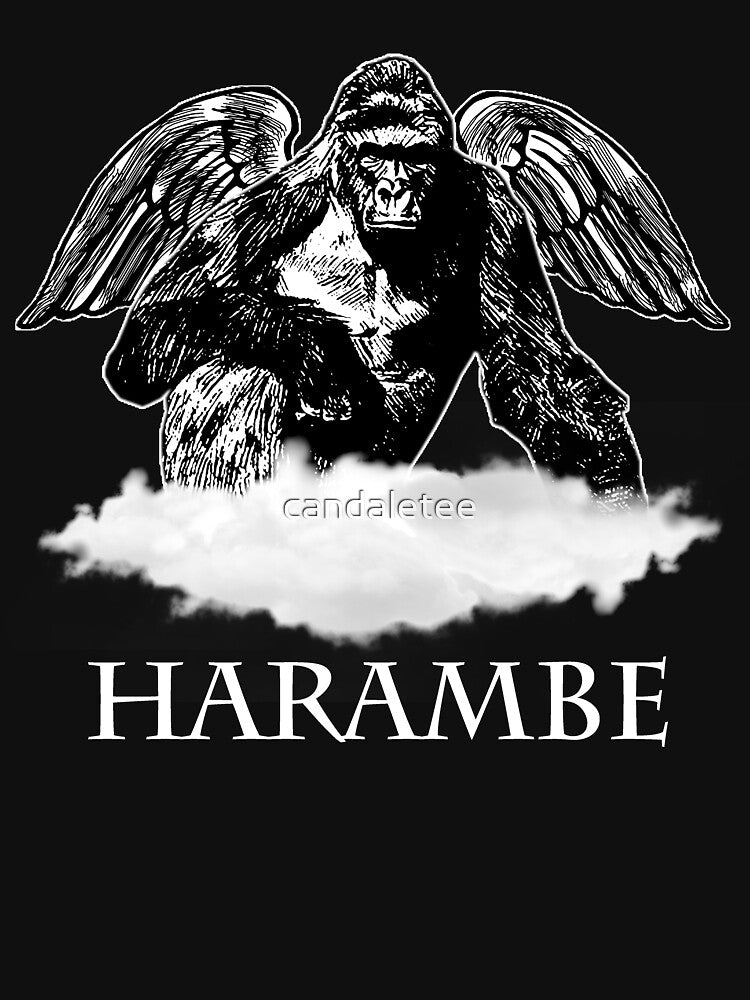 Harambe by candaletee T-Shirts, Hoodie, Sweatshirt | BlankRebels.com (Image 3)