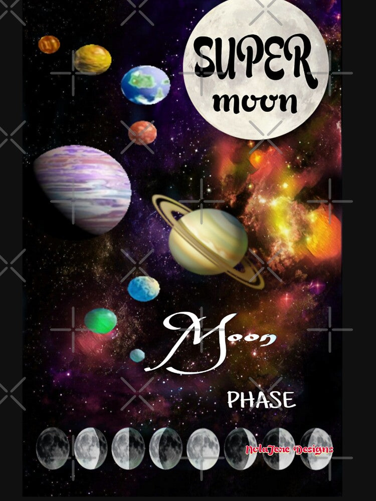 Super Moon by NolaJere T-Shirts, Hoodie, Sweatshirt | BlankRebels.com (Image 3)