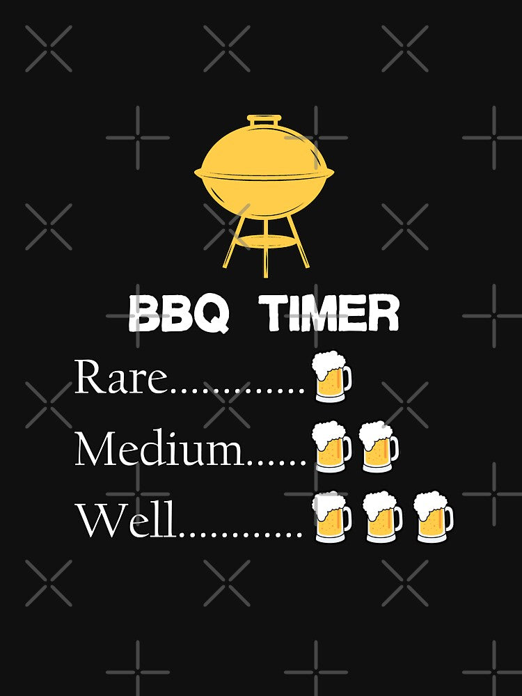 BBQ Timer Rare Medium Well by Mill8ion T-Shirts, Hoodie, Sweatshirt | BlankRebels.com (Image 3)