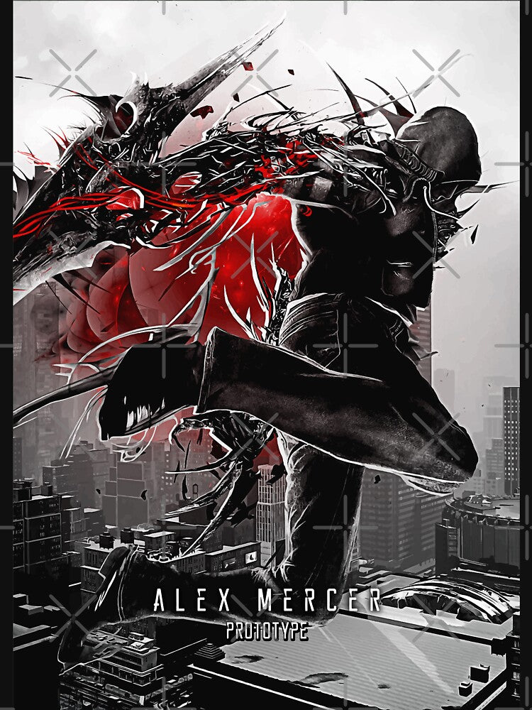 Alex mercer prototype by SyanArt T-Shirts, Hoodie, Sweatshirt | BlankRebels.com (Image 3)