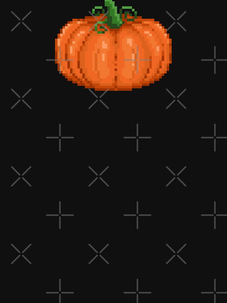 Pixel Art Pumpkin Halloween by TakoyakiTech