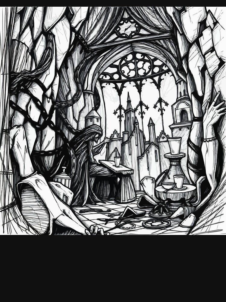 Gothic View by Coloradodrawings T-Shirts, Hoodie, Sweatshirt | BlankRebels.com (Image 3)