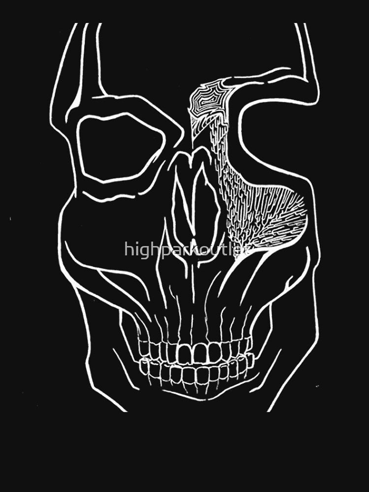 "Brains Brewing" Skull Design by Warwick.Art by highparkoutlet T-Shirts, Hoodie, Sweatshirt | BlankRebels.com (Image 3)