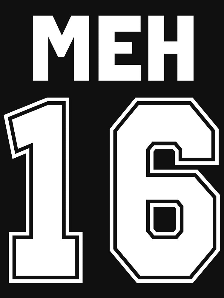 Meh '16 by David Del Toro Jr. T-Shirts, Hoodie, Sweatshirt | BlankRebels.com (Image 3)